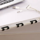20 Pcs Cable Winder Home Office Organizer Stationary Wire Storage Charger C
