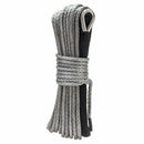 50'X1/4" Synthetic Winch Rope Cable 7000 LBs ATV SUV Recovery Replacement