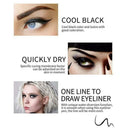 Black Liquid Eyeliner Waterproof Lasting Comestic Eye Marker Pen Liner Penc C8A2