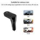 Car Bluetooth FM Transmitter Wireless Adapter Charger