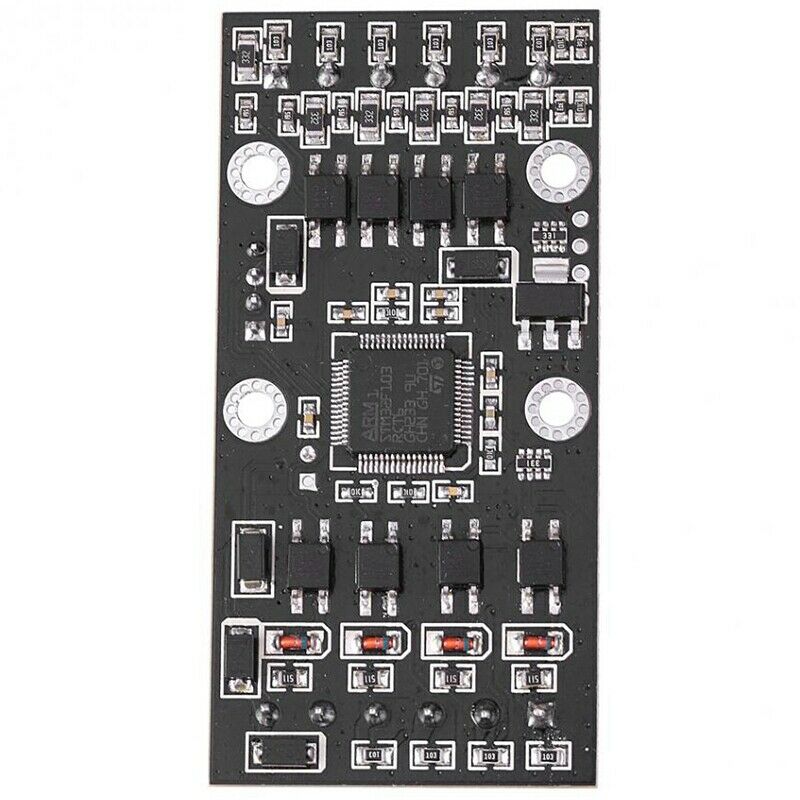 Plc Industrial Control Board Programmable Logic Controller Fx1N-10Mt Module X6E5