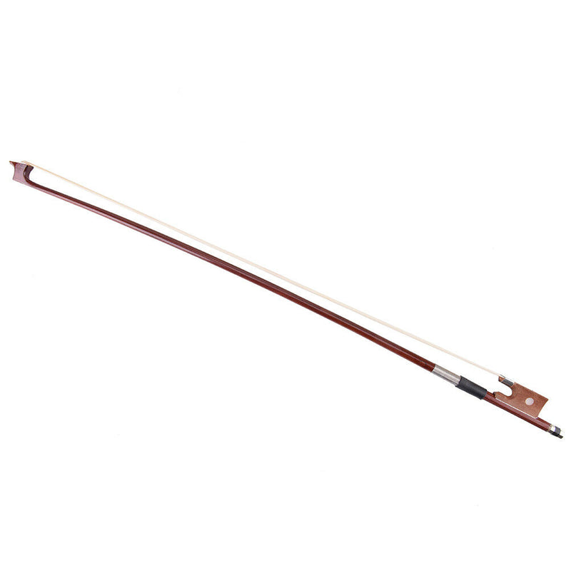1/4 Arbor Violin Bow Fiddle Bow Horsehair Exquisite Violin Accessaries  bGB Ew