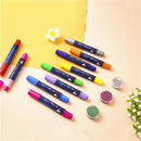 Hair Chalk Set for Girls, 10 Piece Temporary Hair Chalks Color, Great as Face