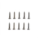 Universal Iron Screws Guitar Bass Ukulele Machine Head Mounting Screws Pack of