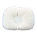 Cute Bear Cotton Newborn Baby Prevent Flat Head Pillow Support blue