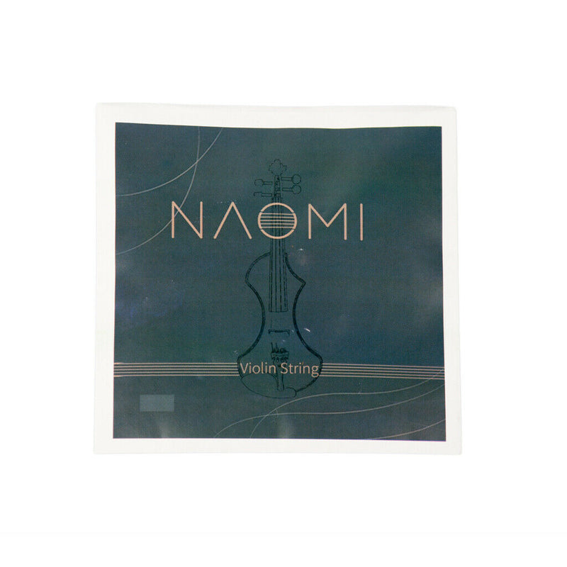 1 Set Of 4/4 3/4 Nickel String Violin Unique Gift For