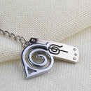 Naruto Kakashi Konoha Ninja Keychain Carved Hollow Pendant In Key Chains