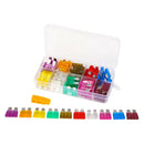 80PC Assorted Car Fuse Auto Trucks SUV Replacement fuses regular size blade