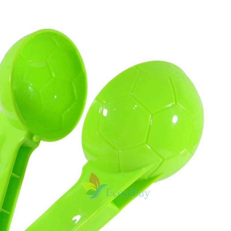 Snowball Maker Winter Activities Clamp Fight Snow Ball Clip Sand Mold Kids Gift