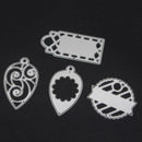 4pcs Metal Cutting Die Stencil Scrapbook Paper Card Craft Embossing DIY