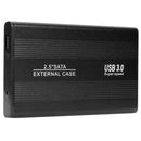 2.5 inch USB 3.0 to SATA External Portable 6-Gbps SSD Hard Drive Enclosure A