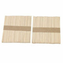 50PCS Wooden Waxing Spatula Tongue Depressor Tattoo Wax Medical Stick Brand Tool