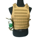 New Molle Nylon Webbing Buckle Hook Water Bottle Holder Carabiner Belt Back