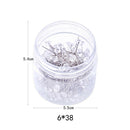 150pcs Rhinestone Diamond Head Sewing Fixing Needles Pins Jewelry Making