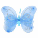 4Pcs Fairy Princess butterfly angel wings costume party dress birthday pres D5V9