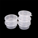 10Pcs Slime Storage Containers Foam Ball Storage Cups Containers With Lids LJ