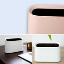 Car Vehicle Trash Rubbish Bin Garbage Can Styling Plastic Compact Dust Case
