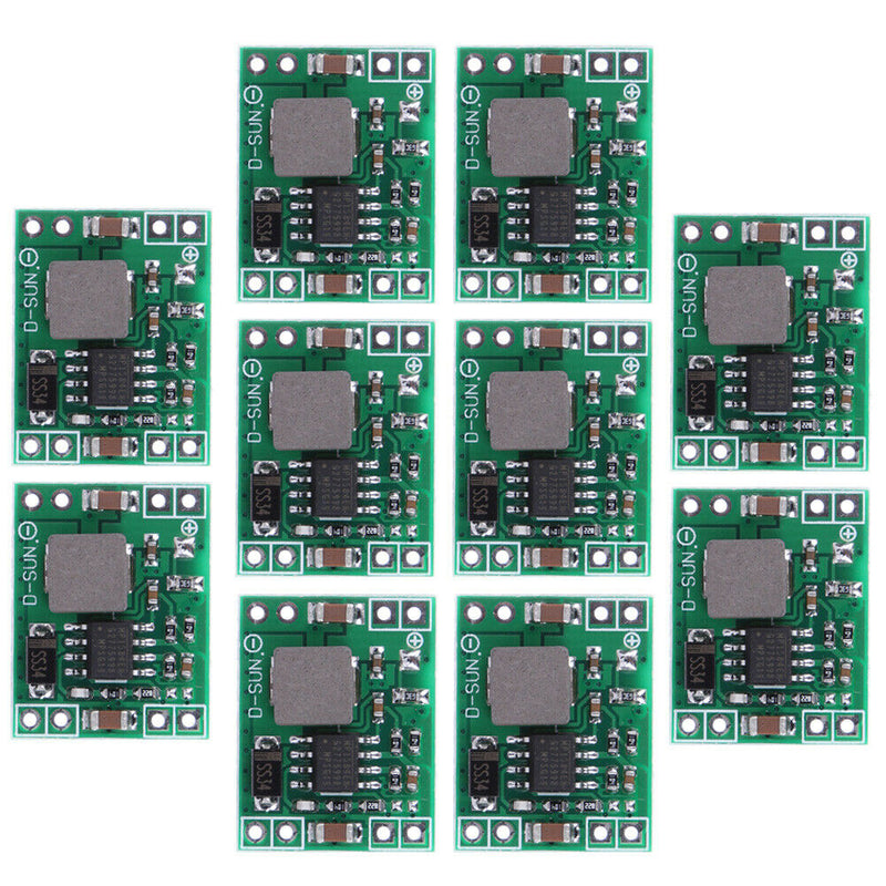 Mini 3A DC-DC Converter Step Down Buck Power Supply Module 24V 12V 9V to 5V