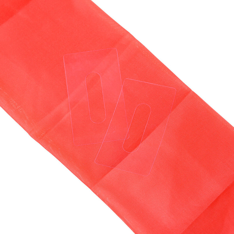 Magic Red Silk Thru Phone by Close-Up Street Magic Trick Show Prop Tool JR