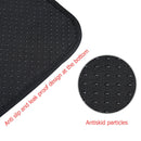 Washable Pet Diaper Pad Waterproof Durable Urine Absorbent Mat (Gray M) A