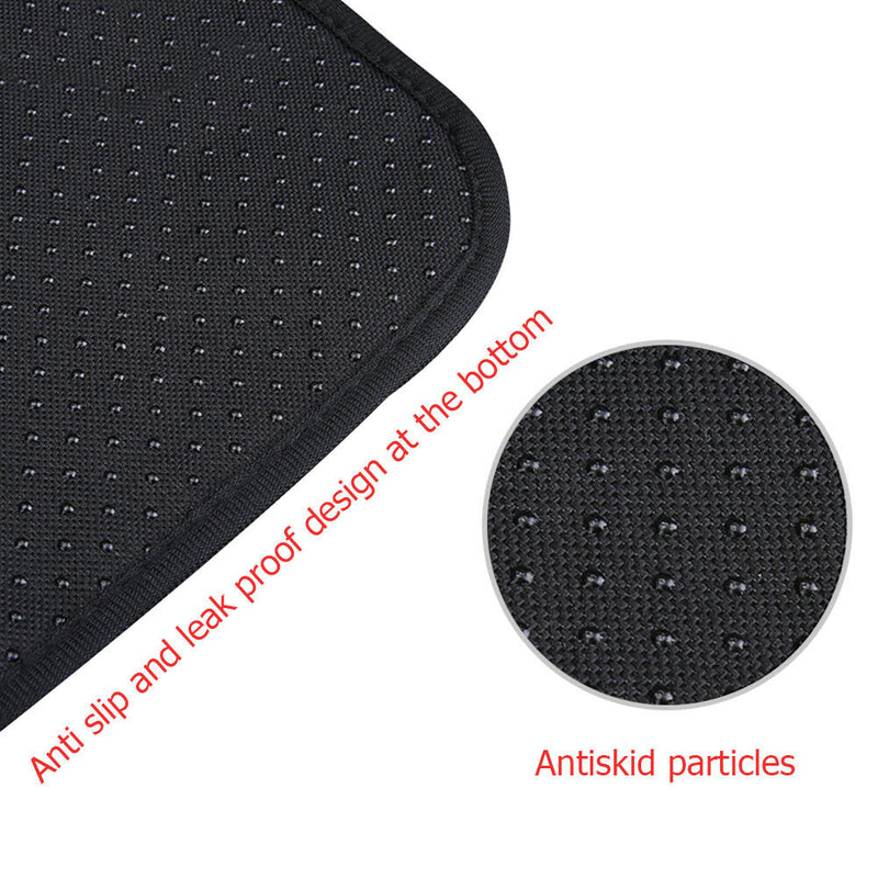 Washable Pet Diaper Pad Waterproof Durable Urine Absorbent Mat (Gray M) A