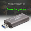 Mini USB 3.0 HDMI Capture Card Video Recording Box for Game DVD Camera Live A