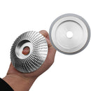 Woodworking Angle Grinder Disc Rotary Grinding Wheel Wood Sanding Carving Tool