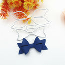 Stitching Bow-knot Frame Bow DIY Metal Cutting Dies Stencils For Scrapbooking