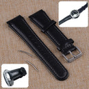 22mm PU Leather Watchband Replacement Fit for SUUNTO X-LANDER Watch Bracelet