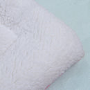 Dog Cat Blanket Pet Cushion Bed Soft Velvet Winter Warm Sleep Mat(Pink L) SN9F