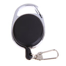 Outdoor Anti-theft Safety EDC Telescopic Spring Type Key Ring Keychain for Keys