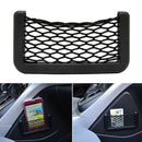 1 Set Car Net Bag Phone Holder Storage Pocket Organizer for Phone Wallet Keys