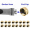 16Pcs Garden Hose Female End Cap Set, Heavy Duty, Lead-Free, Leak-Free, Connect