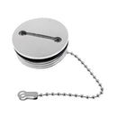 316 Grade Stainless Steel Replacement Deck Fill Cap and Chain Boat Marine