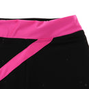 Breathable Ice Skating Pants Spiral Polartec Polar Fleece Pants Roseo 100cm