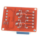 DIY 2-CH High/Low Level Relay Expansion Circuit Board Module DC 24V Z5L6