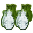 Personality Grenade Silicone Mold Ice Cube Cake Decoration Baking Mold EVK DNF