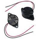 5 Pcs 95DB Alarm High-decibel 6-24V Electronic Buzzer Continuous Beep for A Y6P2