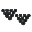 20 Pcs Rubber Diaphragm for Aquarium Air Pumps(Inner Diameter:3 cm)