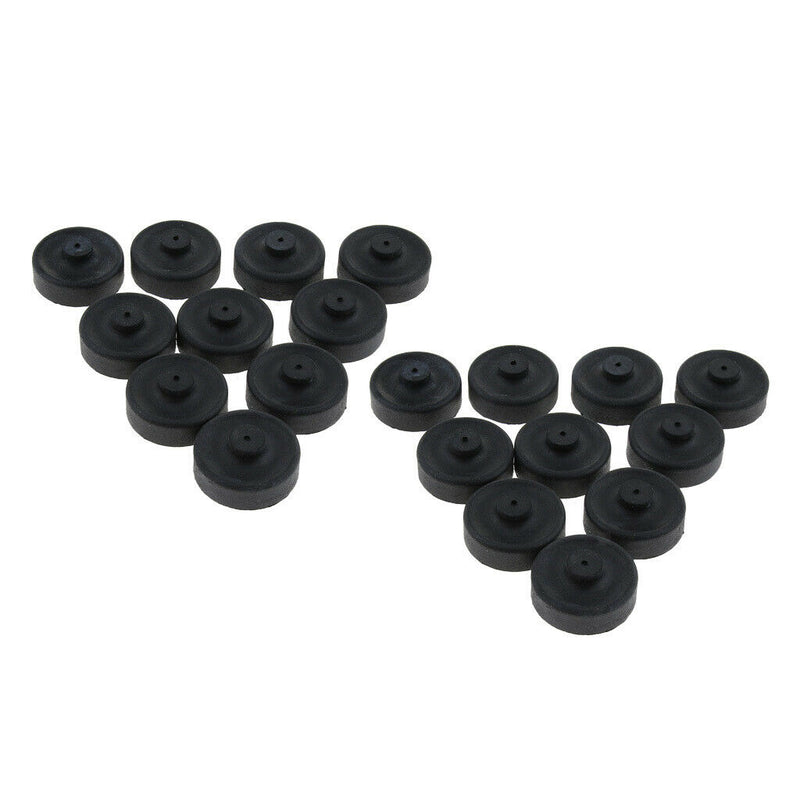 20 Pcs Rubber Diaphragm for Aquarium Air Pumps(Inner Diameter:3 cm)