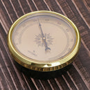 Round Humidity Detector Accessories Accurate for Cigars Humidor Hygrometers