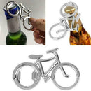 Bicycle Shaped Beer Bottle Opener Wedding Anniversary Party Keychain Novelt P8W3