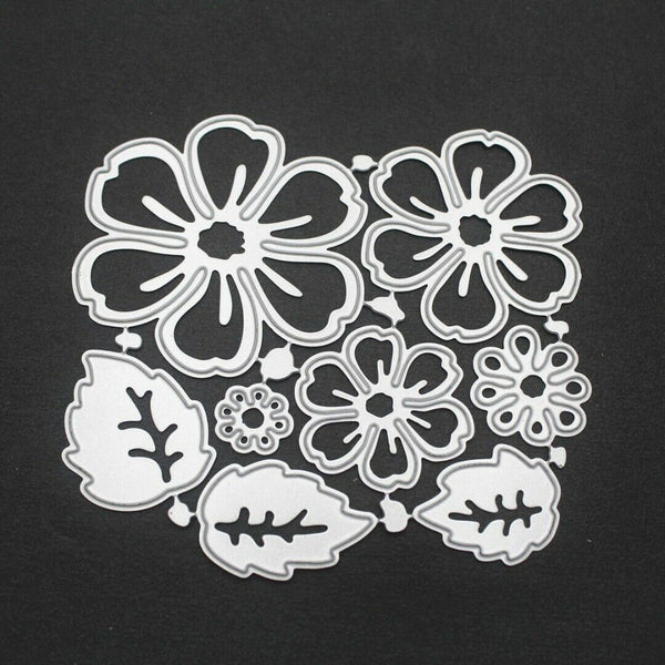 1 Set Flower High Carbon Steel Cutting Dies Paper Card Scrapbooking Embossing