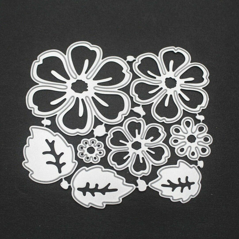 1 Set Flower High Carbon Steel Cutting Dies Paper Card Scrapbooking Embossing