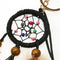 Vehicle-mounted Bag Decoration Keychain Pendant Peacock Feathers #gib