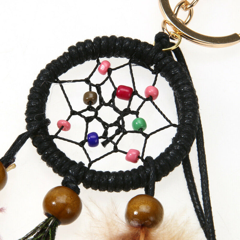 Vehicle-mounted Bag Decoration Keychain Pendant Peacock Feathers