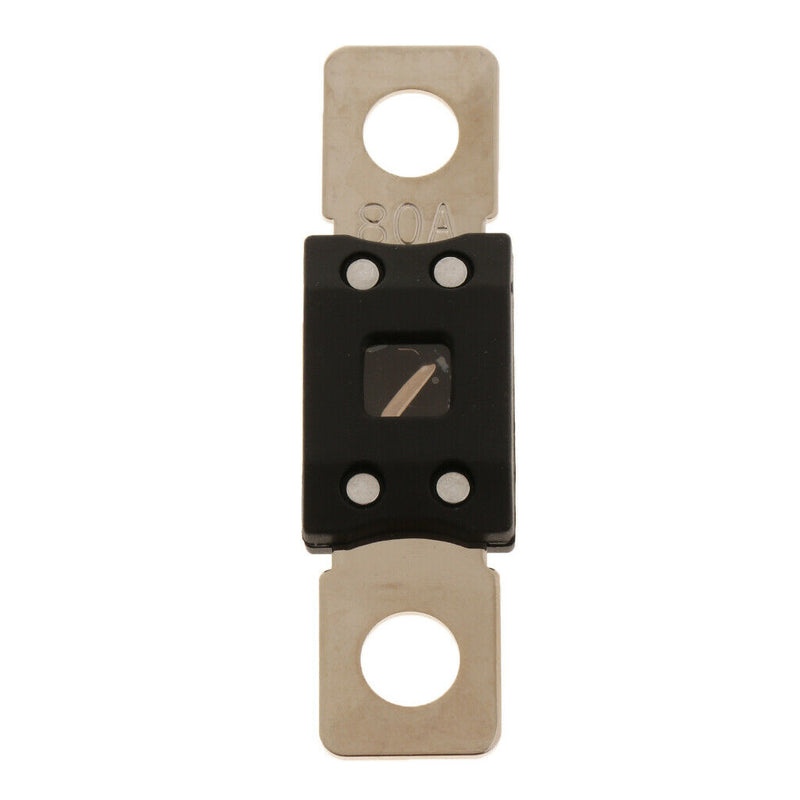Mega Fuse, Bolt-Down, 80A, 32V, Time Delay (1 piece)