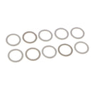 10 Pieces Aluminum Grommets Seal Rings Drain Plug Crush Washers Gaskets