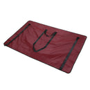 Large Capacity 1.2m Water-resistant Fishing Rod Bag Rod Holdall Red