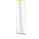 Multifunction Rubber Handle Spatula Blade 1in Stainless Steel Solid Durable